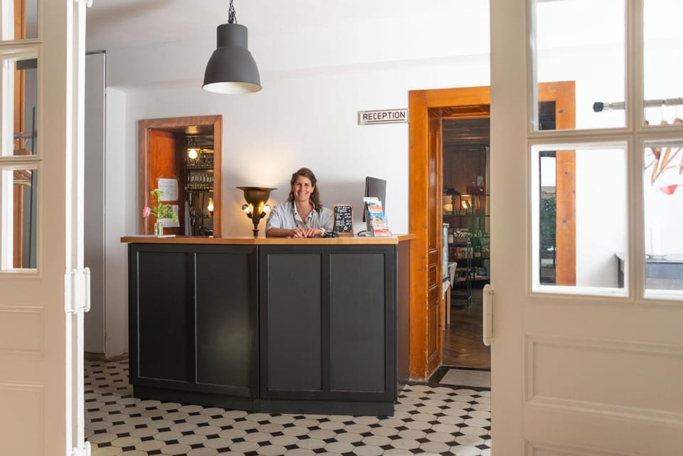 Hotel de l'Aigle Inn in Neuchâtel, Switzerland