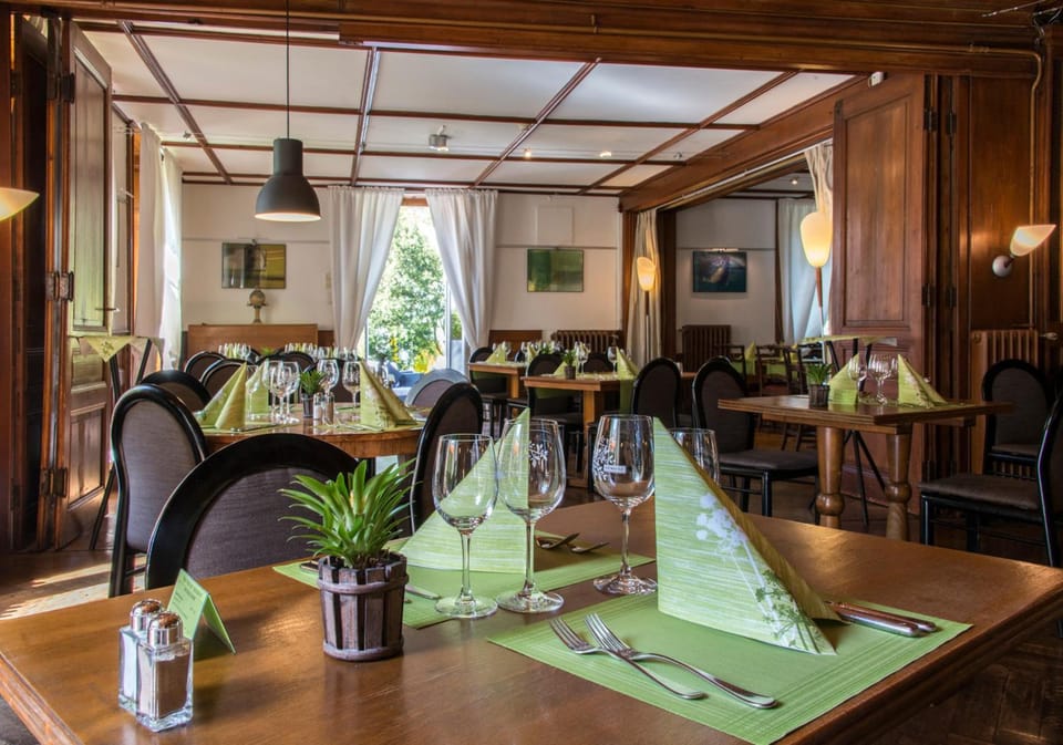 Hotel de l'Aigle Inn in Neuchâtel, Switzerland