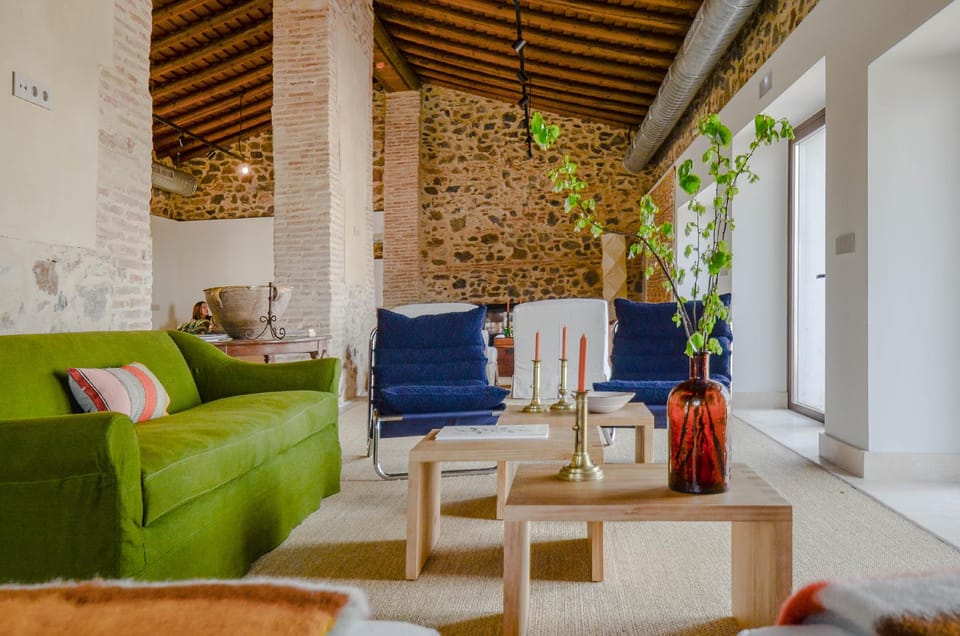 Separate living room