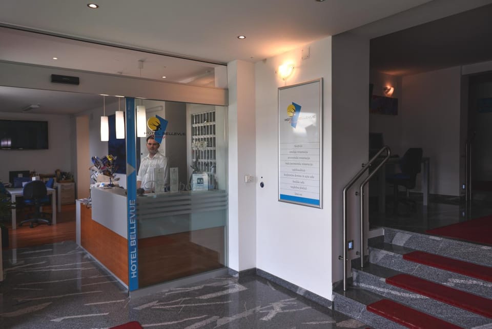 Hotel Bellevue Hotel in Slovenia
