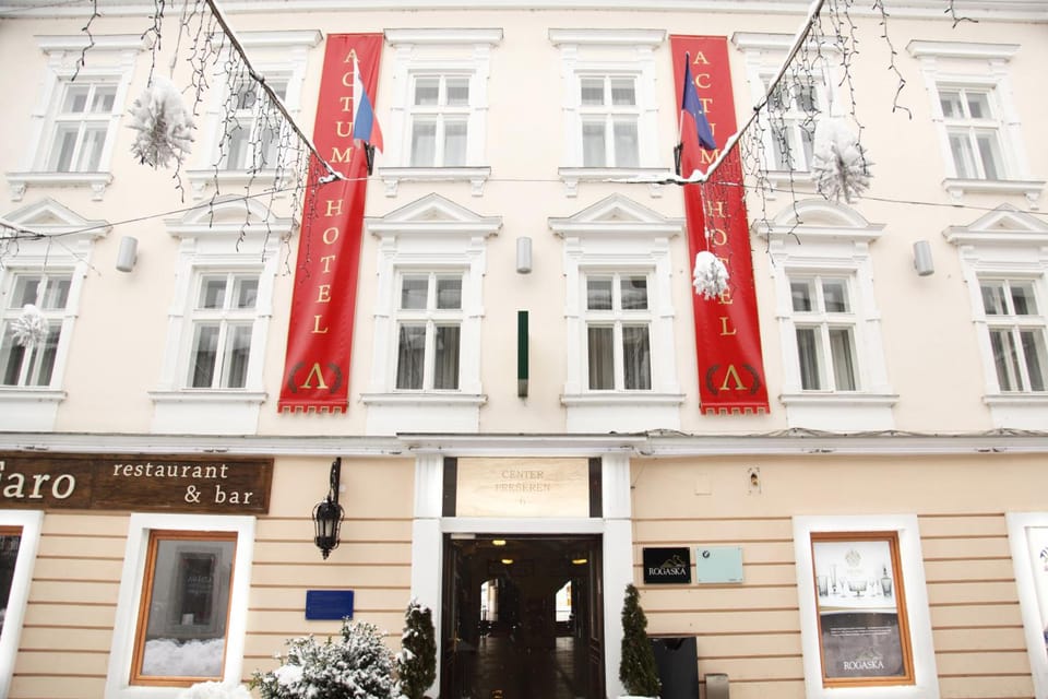 Hotel Actum Hotel in Slovenia