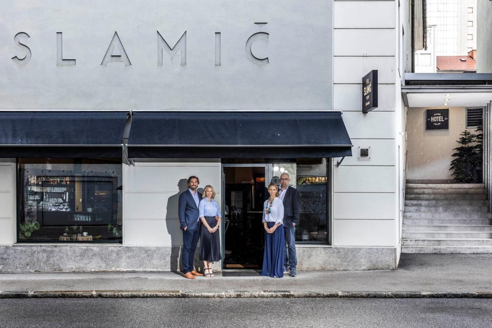 Hotel Slamic Ljubljana Hotel in Ljubljana