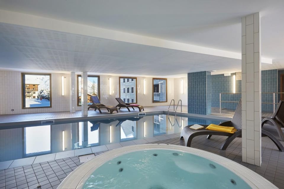 Residence Goelia le Hameau Hotel in Les Deux Alpes