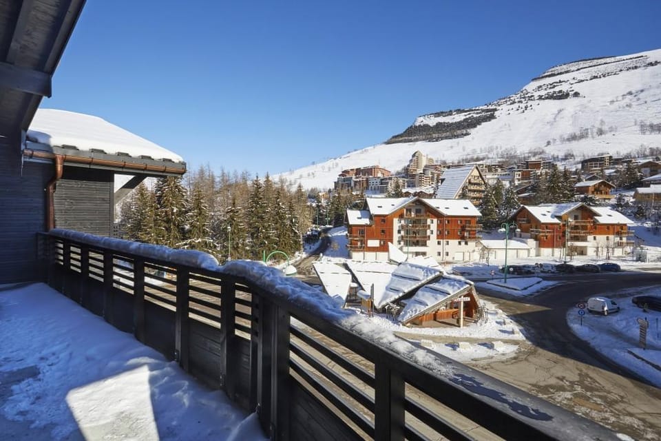 Residence Goelia le Hameau Hotel in Les Deux Alpes