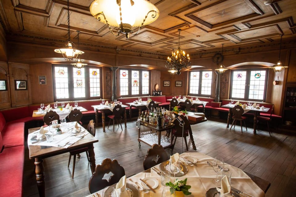 Zunfthaus zur Rebleuten Hotel in Chur