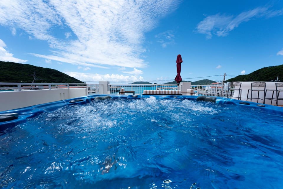 St.Maire zamami Hotel in Okinawa Prefecture