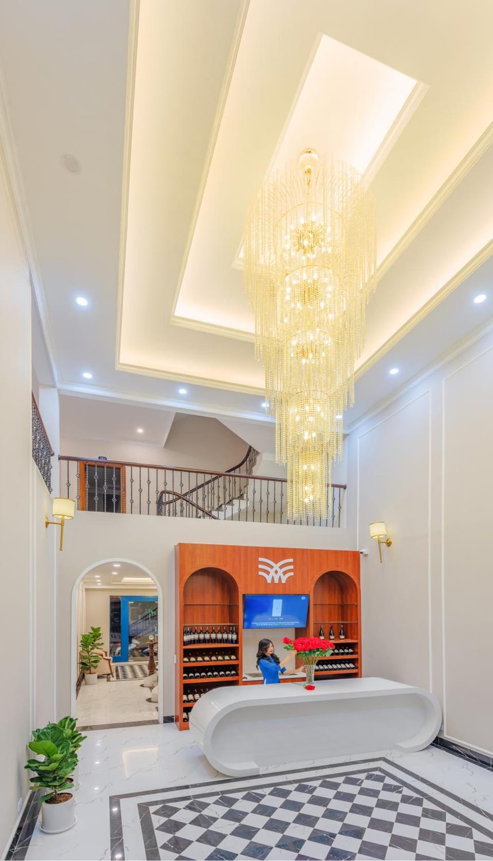 WHITE HOTEL Hotel in Laos