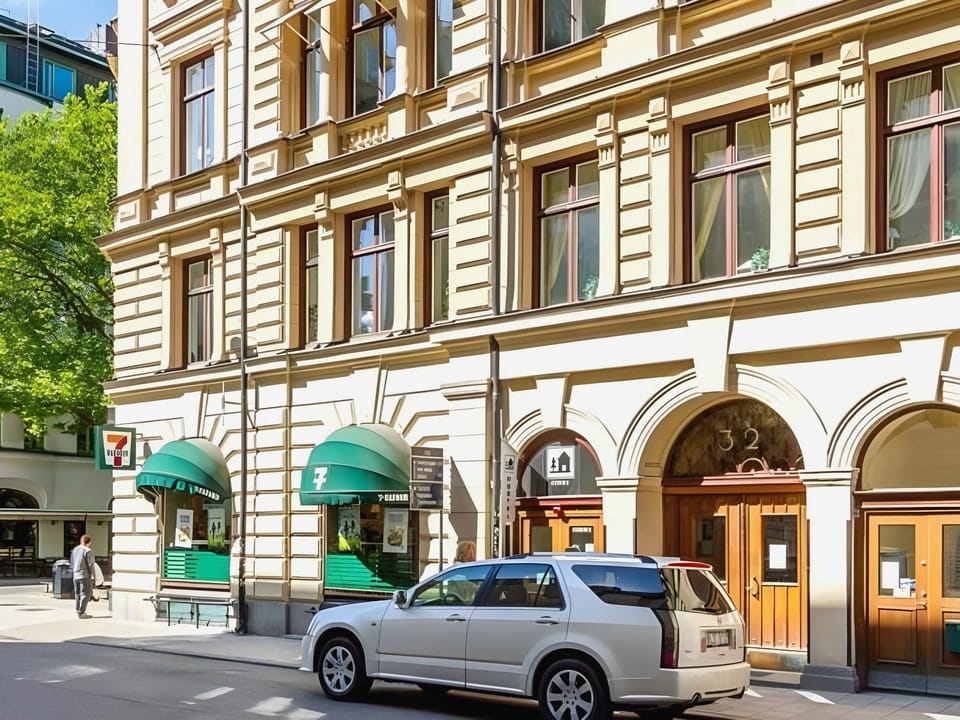 Nomad Cave Hostel in Stockholm