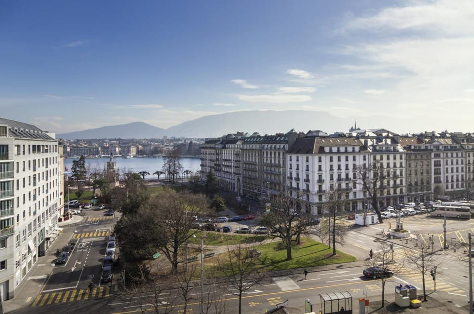 Adagio Geneve Mont Blanc Aparthotel Hotel in Geneva