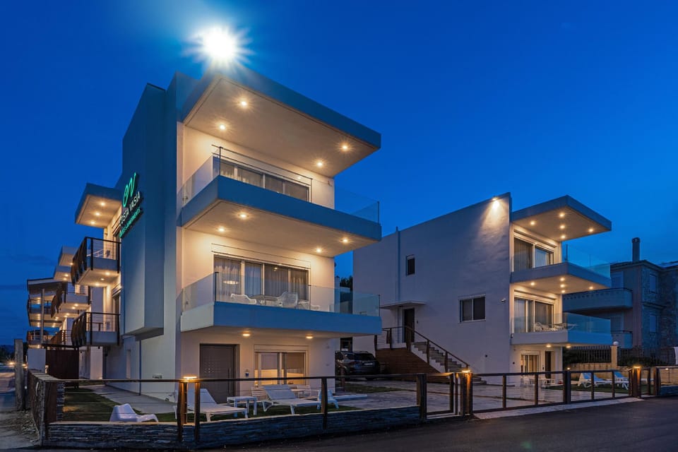 COSTA VASIA Boutique Apartments Hotel in Euboea