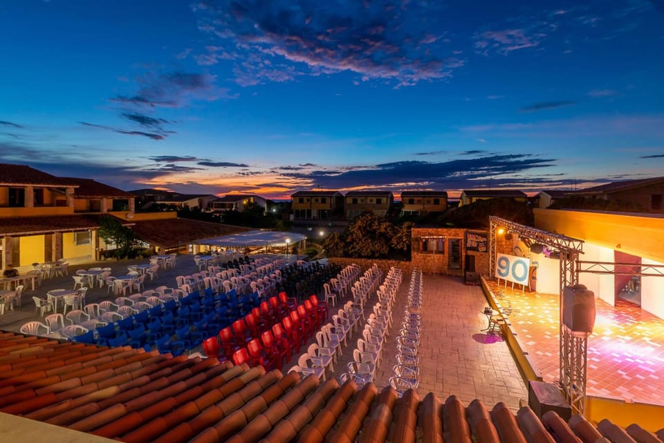 Mimose Beach Village Hotel in Sardinia