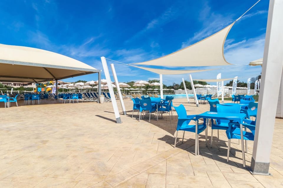 Mimose Beach Village Hotel in Sardinia