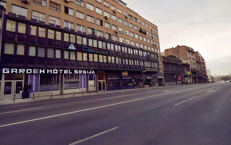 Hotel Srbija Garden-FREE PARKING-upon availability Hotel in Belgrade