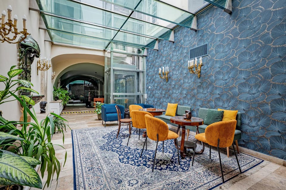 Giselle Buda Castle Hotel in Budapest