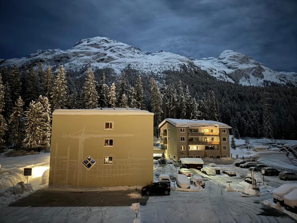 Aladin Apartments St Moritz Apartment hotel in Saint Moritz