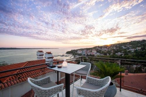 Villa Bellevue Portoroz-Portorose Hotel in Portorož
