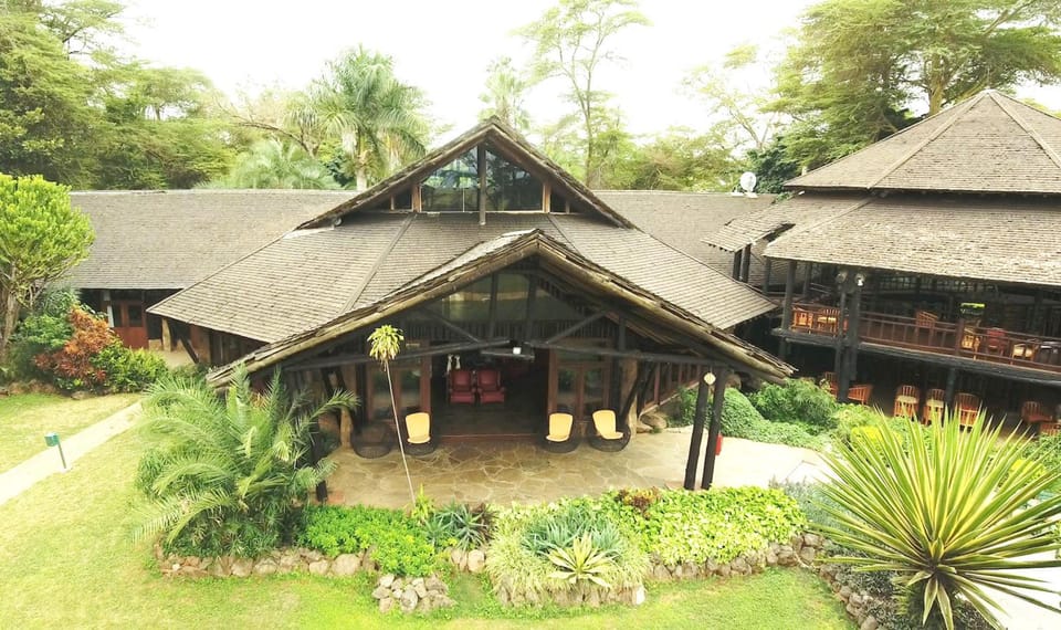 Ol Tukai Lodge Amboseli Lodge in Kenya