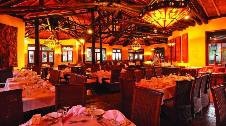 Ol Tukai Lodge Amboseli Lodge in Kenya