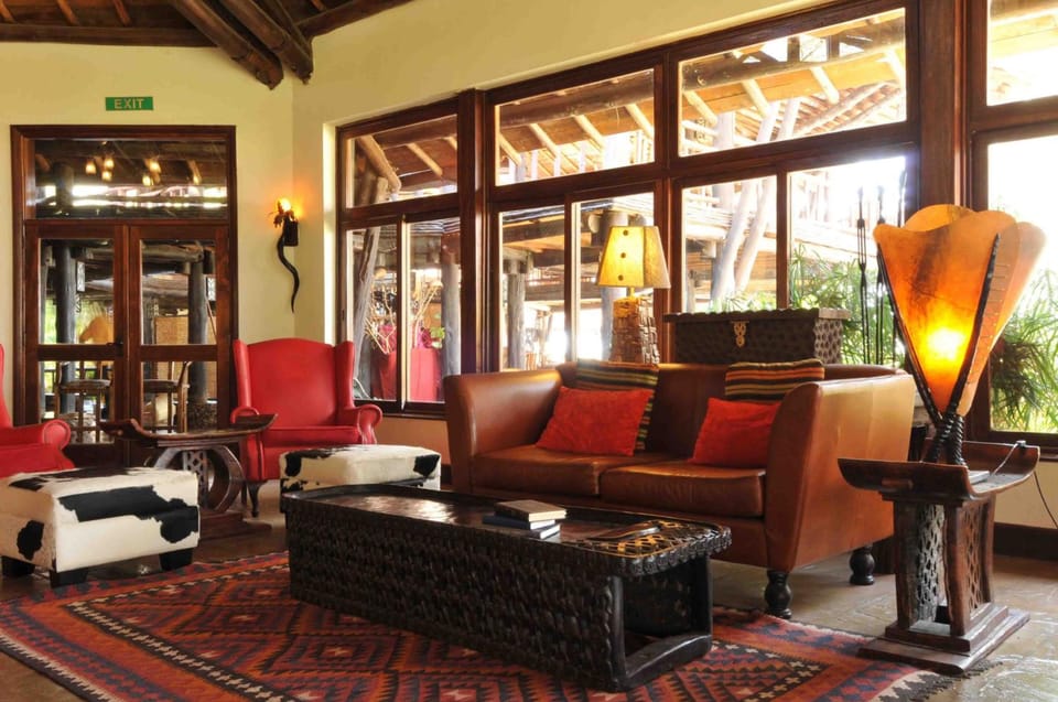 Ol Tukai Lodge Amboseli Lodge in Kenya