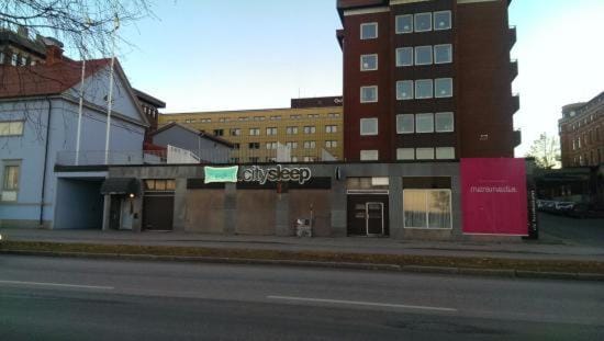 Citysleep Hostel in Norrbotten County, Sweden