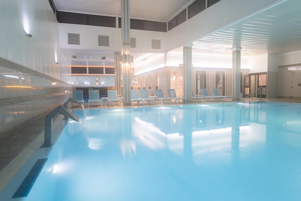 Sole Mio Wellness & SPA Hotel in Novi Sad