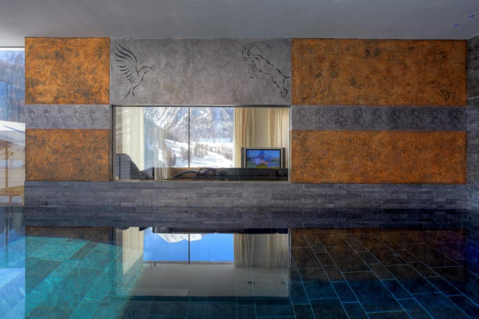 Alpinlodge & Spa Hotel in Canton of Grisons