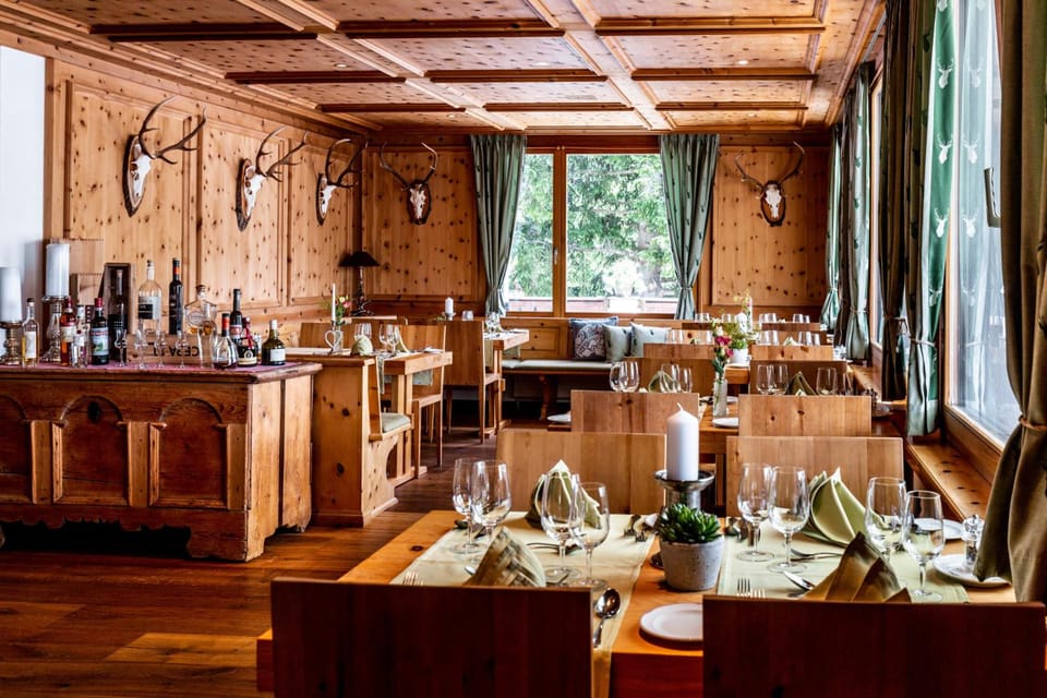 Hotel Waldhaus am See Hotel in Canton of Grisons