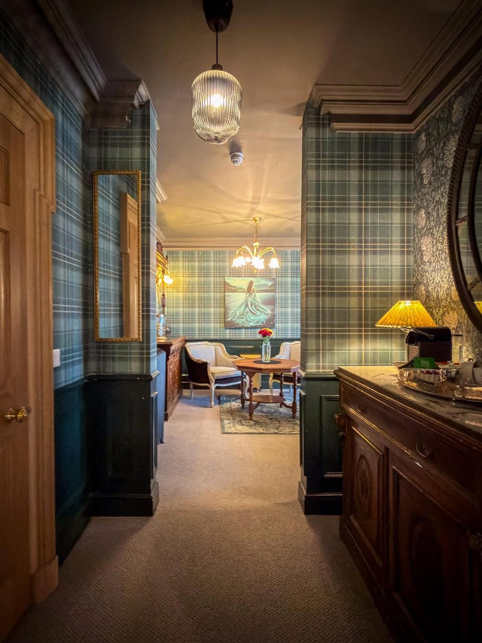 Glencruitten House Hotel in Scotland