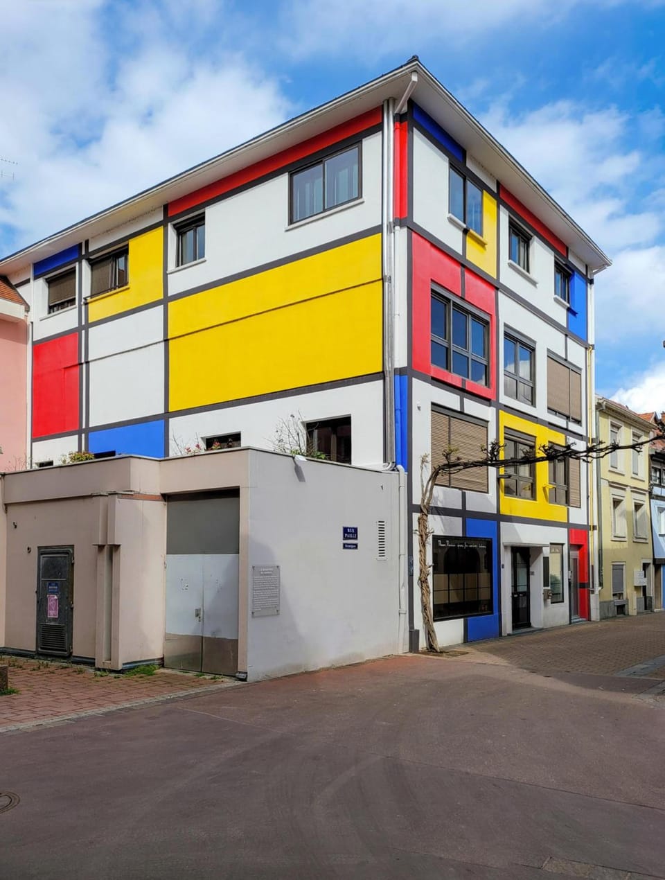 Maison Mondrian Hotel in Mulhouse