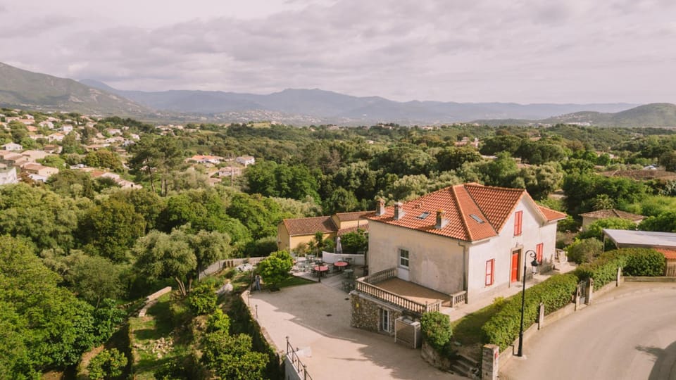 L'Orangeraie d'Afa Hotel in Corsica