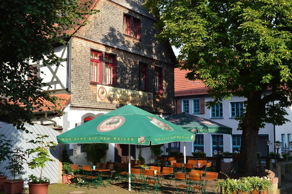 Burgmannenhaus Hotel in Hesse