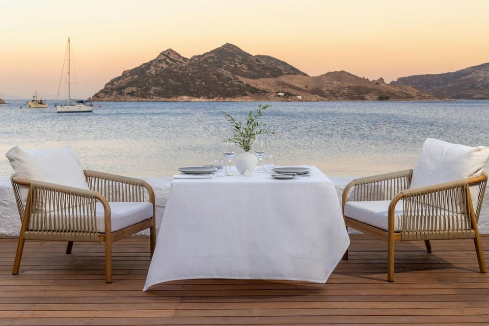 Patmos Aktis Suites & Spa Hotel in Decentralized Administration of the Aegean