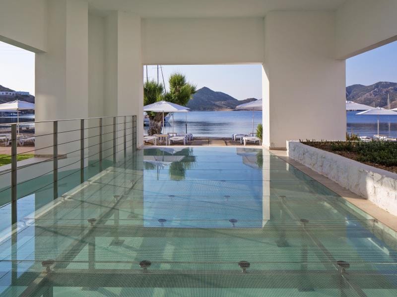 Patmos Aktis Suites & Spa Hotel in Decentralized Administration of the Aegean