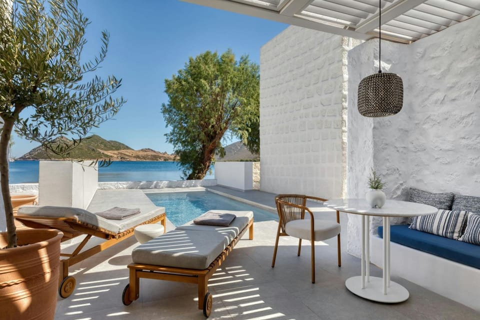 Patmos Aktis Suites & Spa Hotel in Decentralized Administration of the Aegean