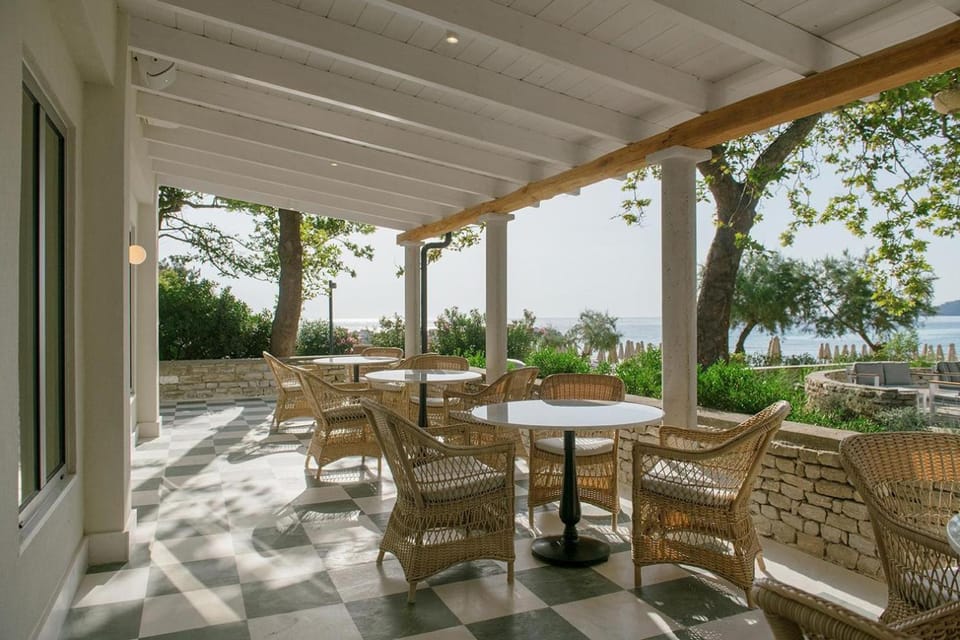 Makryammos Hotel in Thasos