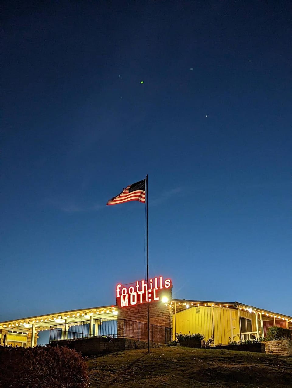 Foothills Motel Motel in Auburn