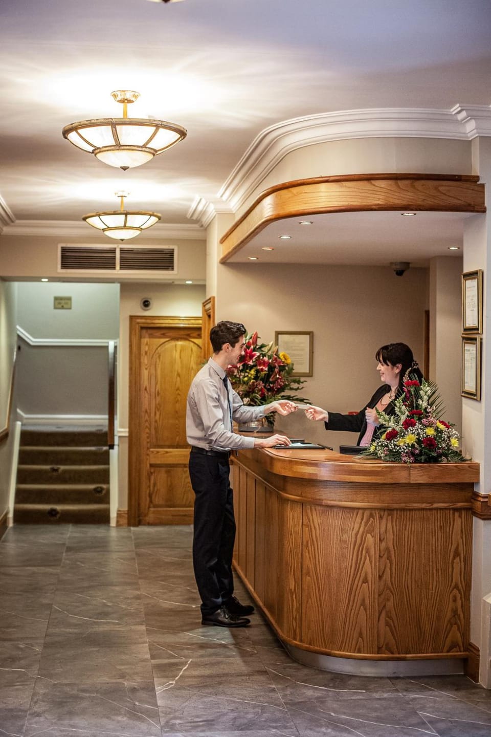 Gullane's Hotel Hotel in County Galway