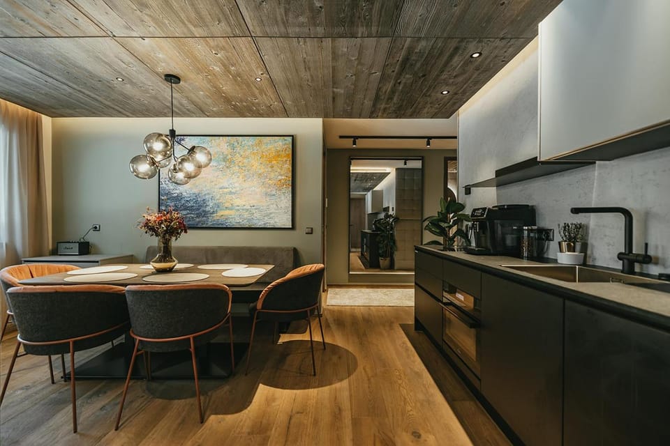 The Black Eagle Luxury Appartements Apartment hotel in Mayrhofen
