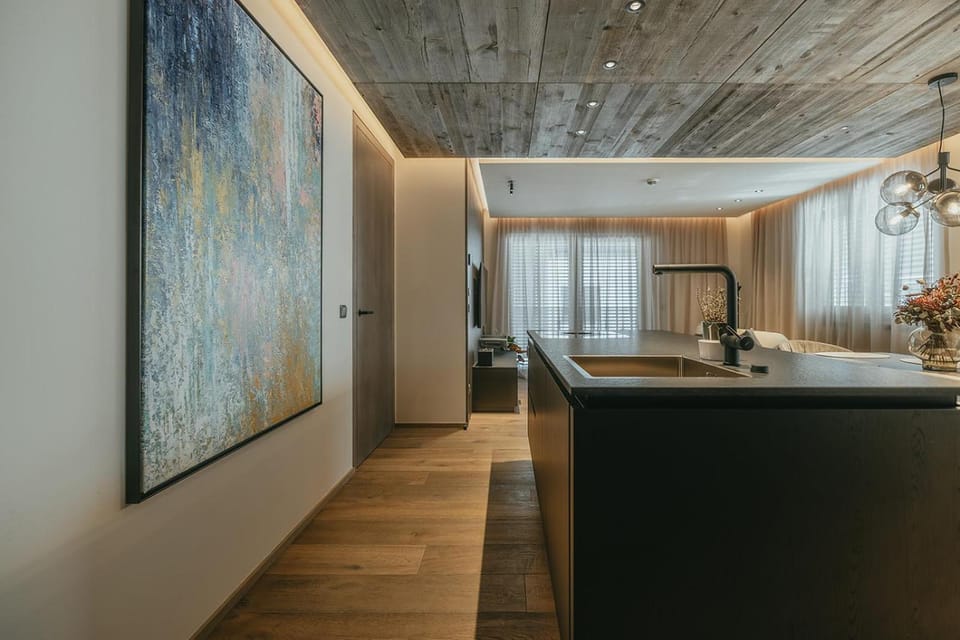 The Black Eagle Luxury Appartements Apartment hotel in Mayrhofen