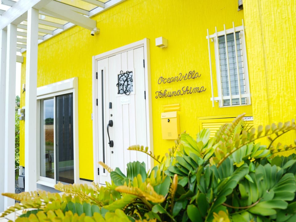 Ocean Villa Tokunoshima Hotel in Okinawa Prefecture