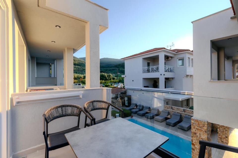 Metsikas Residence Hotel in Thasos