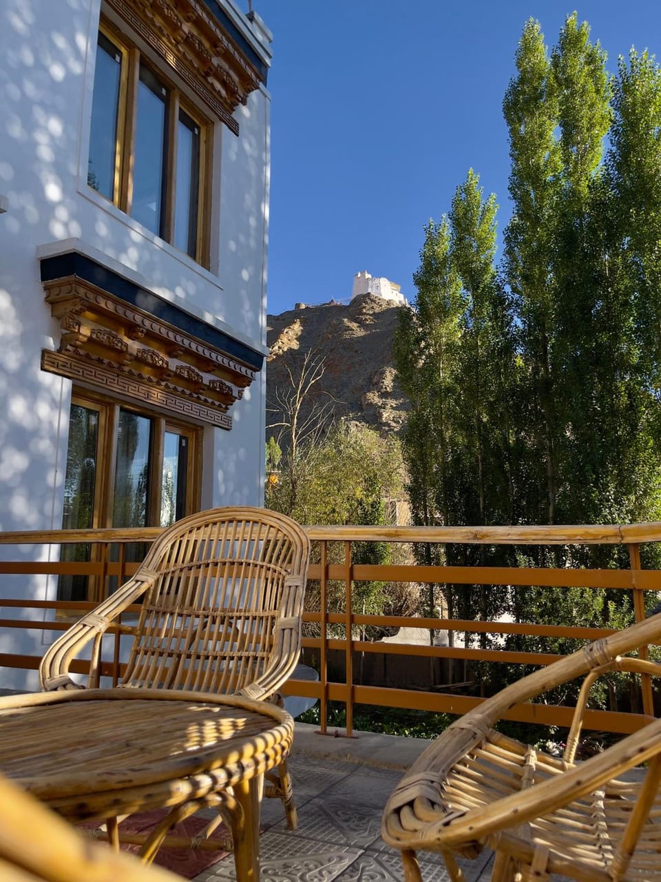 Balcony/terrace