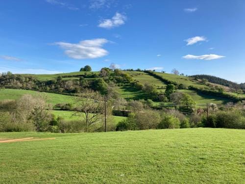 The Snug at Coed Y Gaer Lodge in Wales