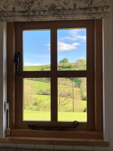 The Snug at Coed Y Gaer Lodge in Wales