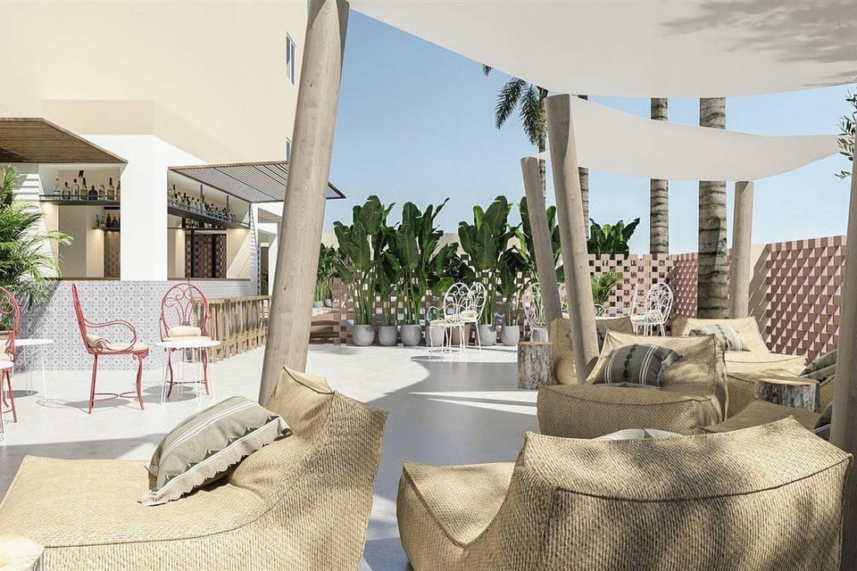 tent Capi Playa Hotel in Migjorn