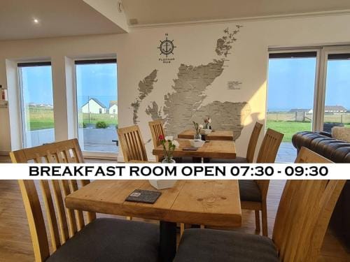 Flotnar Hus - Newbuild B&B Hotel in Scotland
