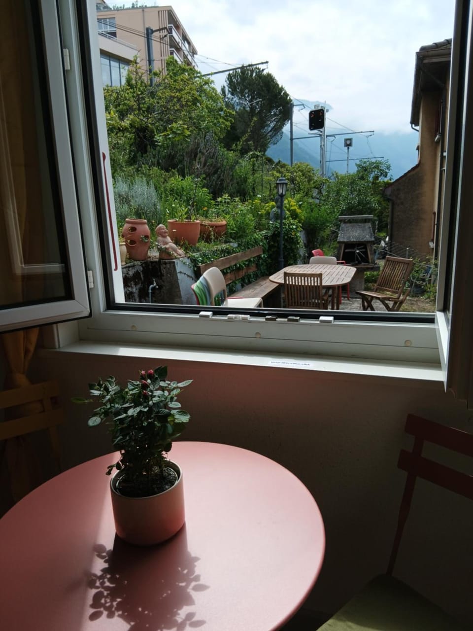 La plus belle vue du lac Leman Hotel in Montreux