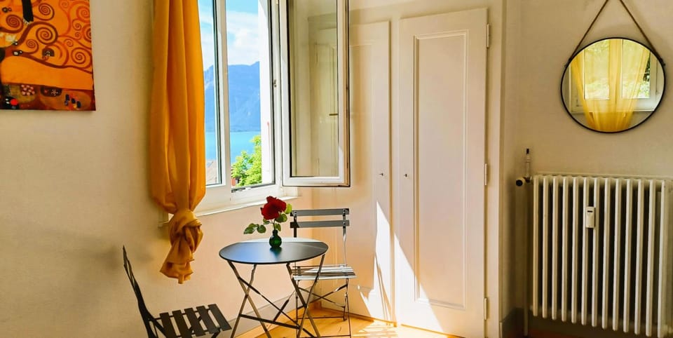 La plus belle vue du lac Leman Hotel in Montreux
