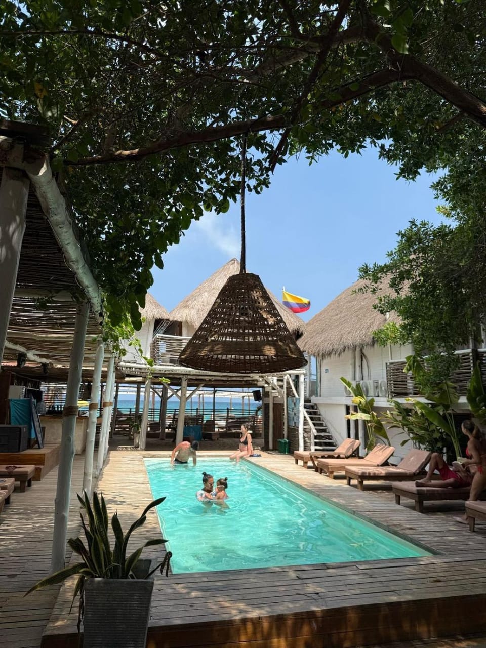NENA BEACH HOTEL Hotel in Bolivar