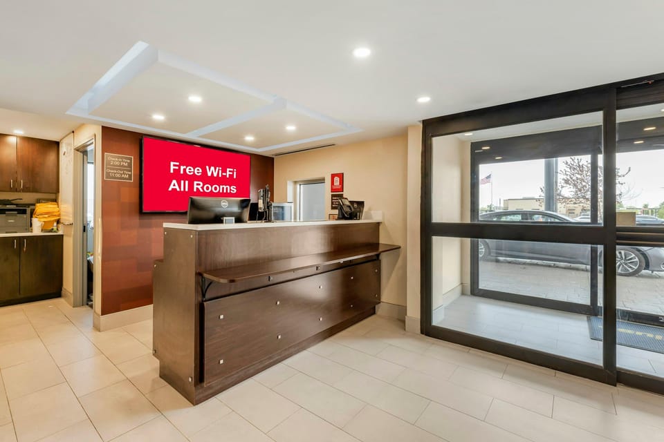 Red Roof Inn Bourbonnais Hotel in Indiana